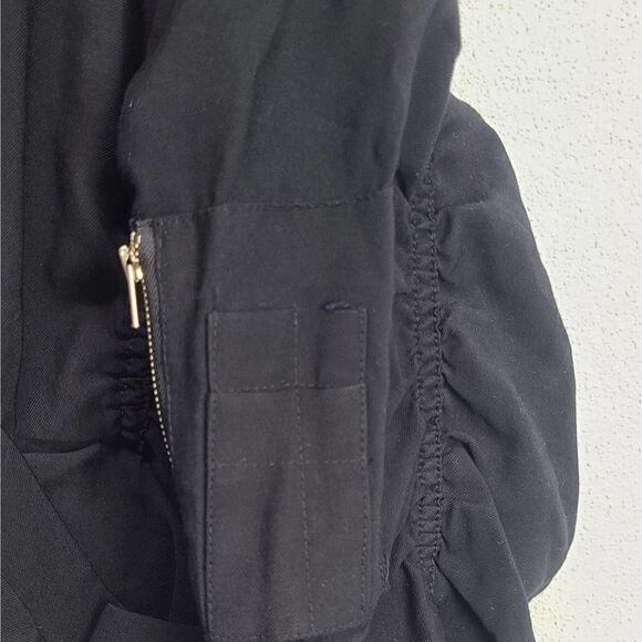 File. 16 BlackĀ Full Zip Up JacketāSizeāMedium - Picture 6 of 6